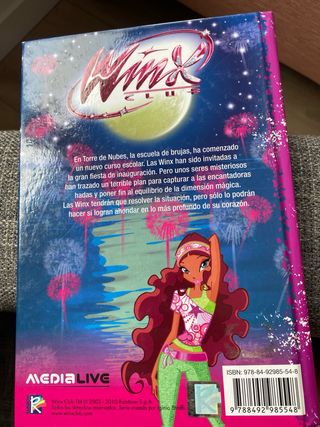 FLOR DE LUNA NOVELA WINX9788492985548