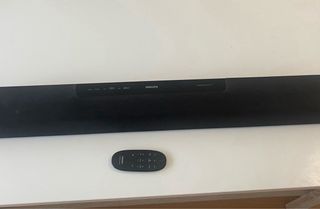 Barra sonido Philips con mando a distancia. 