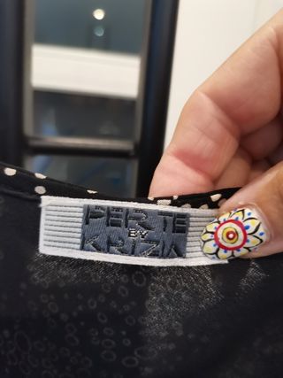 Vestito Krizia lungo nero tg L