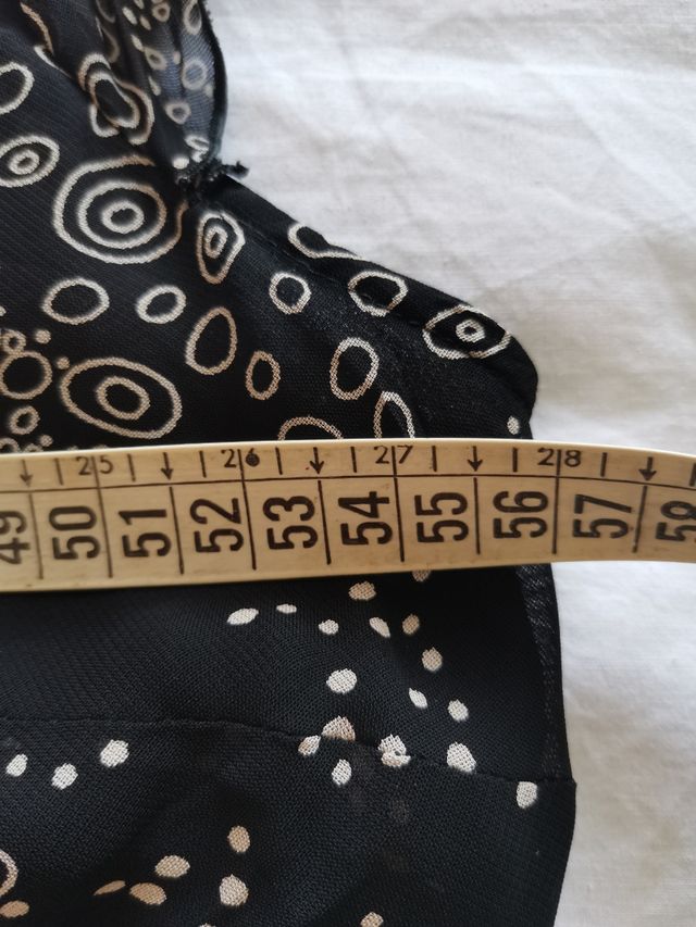 Vestito Krizia lungo nero tg L