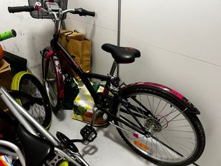 Bicicleta niña 20" negra