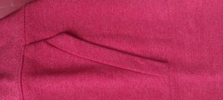 Sudadera NIKE roja talla S roja jaspeado 