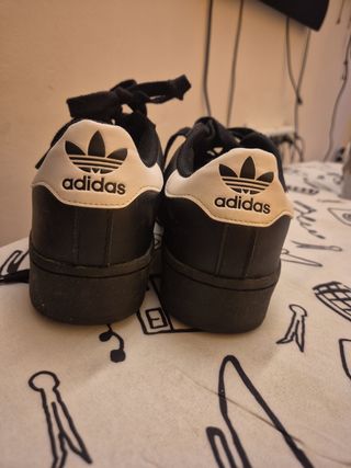 Adidas Superstar - Zapatillas Negras