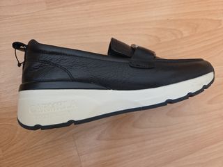Mocasines Carmela negros mujer
