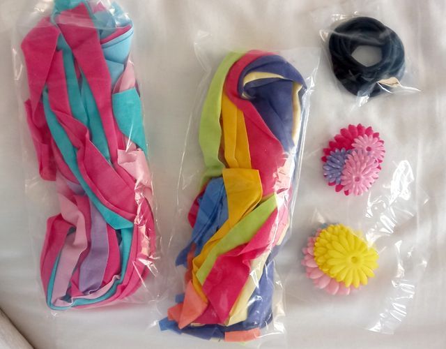 Kit DIY cintas pelo Jumbo- haz trenzas de pelo