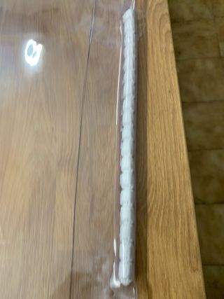 Cortina PVC transparente tiras