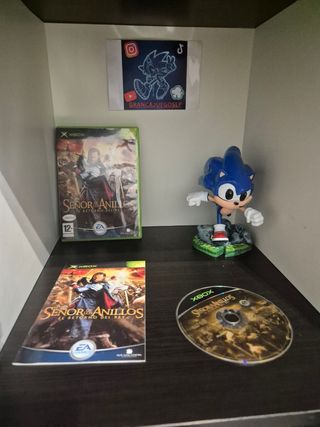 El Señor de los Anillos: El Retorno del Rey Xbox