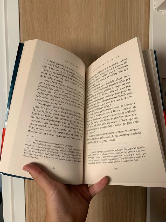 Los muertos también gritan