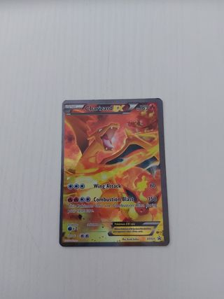 Charizard EX - Carta Pokémon XY121