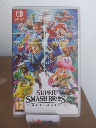 Super Smash Bros Ultimate - Nintendo Switch