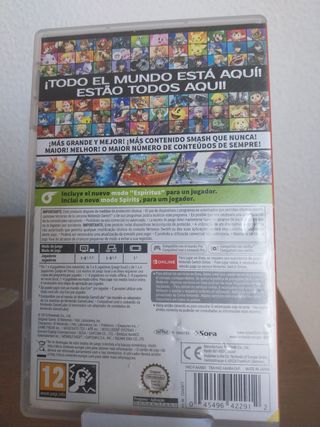 Super Smash Bros Ultimate - Nintendo Switch