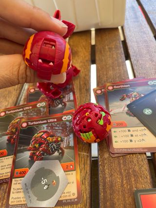 Bakugan: Gorthion & Turtonium Ultra