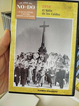 Los años del nodo. 37 DVD's Documentos históricos