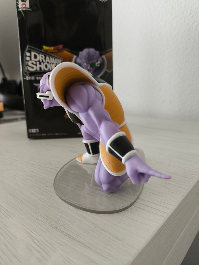 Figura Ginyu Dragon Ball Z Dramatic Showcase
