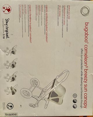 Capota Bugaboo Camaleón 3 Gris