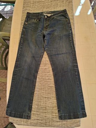 Pantaloni Jeans Uomo Taglia 46 - Blu