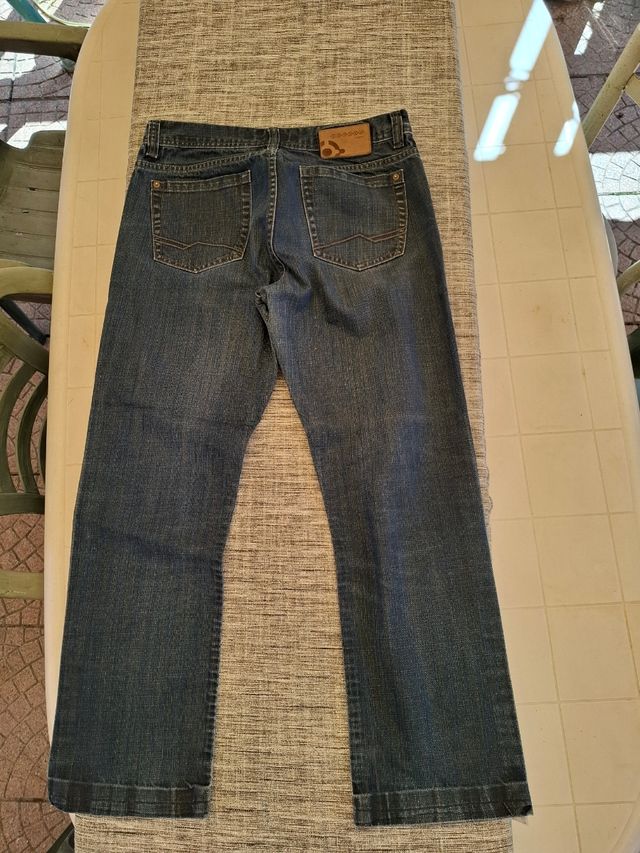 Pantaloni Jeans Uomo Taglia 46 - Blu