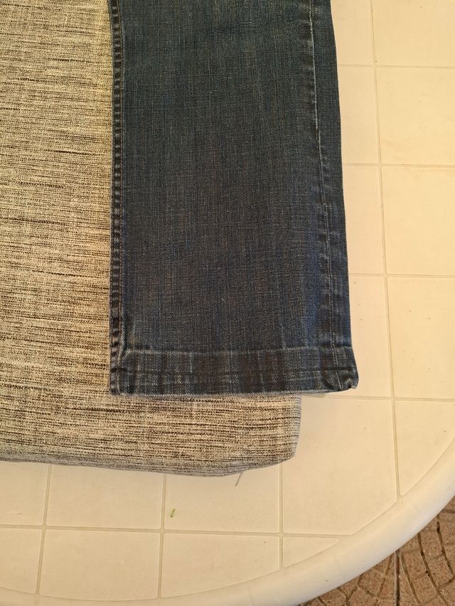 Pantaloni Jeans Uomo Taglia 46 - Blu