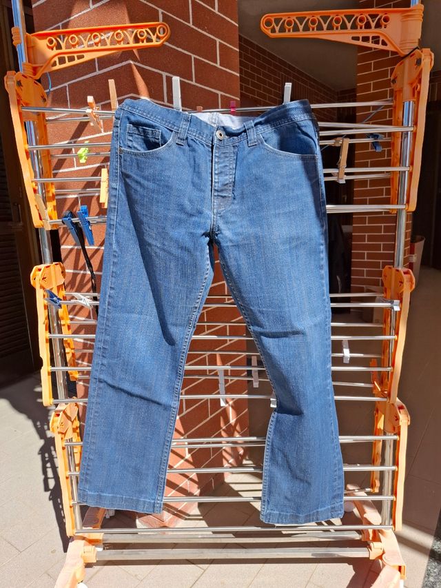 Pantaloni Jeans Uomo Taglia 46 - Blu