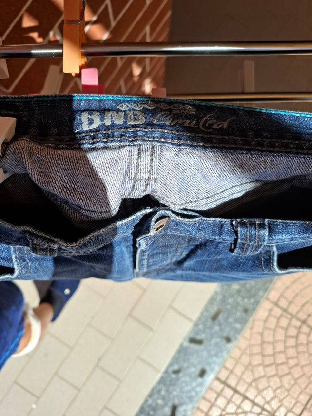 Pantaloni Jeans Uomo Taglia 46 - Blu