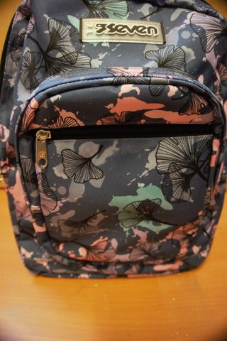 Mochila Seven estampada