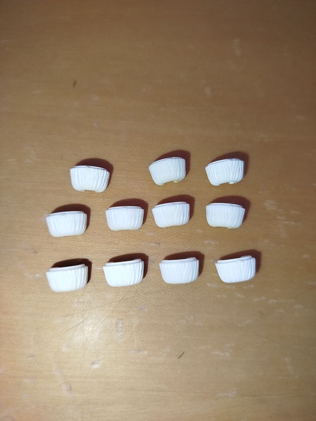 Playmobil Lote Puños Indio Blanco Western Oeste