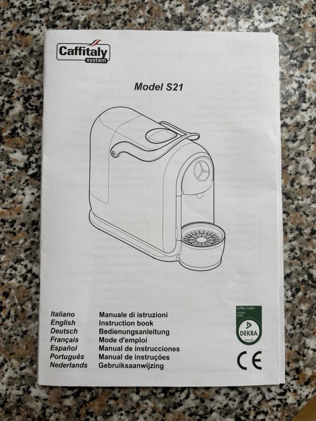 Macchina Caffè automatica - Caffitaly Clio S21