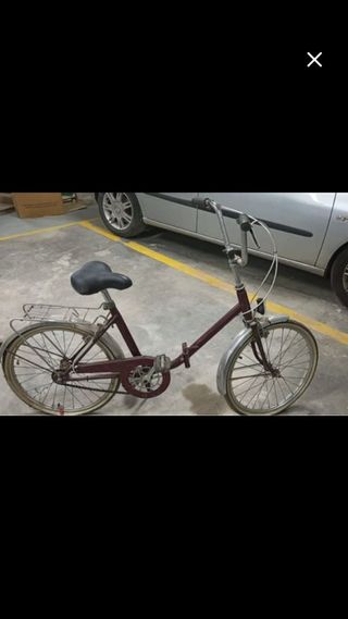 Bicicleta plegable BH vintage