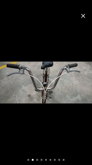 Bicicleta plegable BH vintage