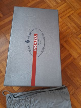Prada Sneakers - Scarpe Pelle Nere