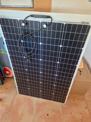 Placa solar flexible 120w - Panel solar en Ibiza