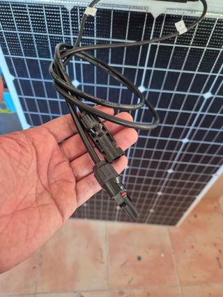 Placa solar flexible 120w - Panel solar en Ibiza