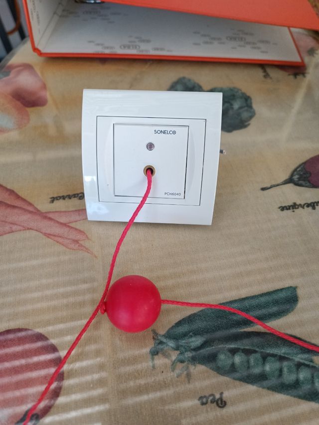 Tirador interruptor Sonelco PCH6040