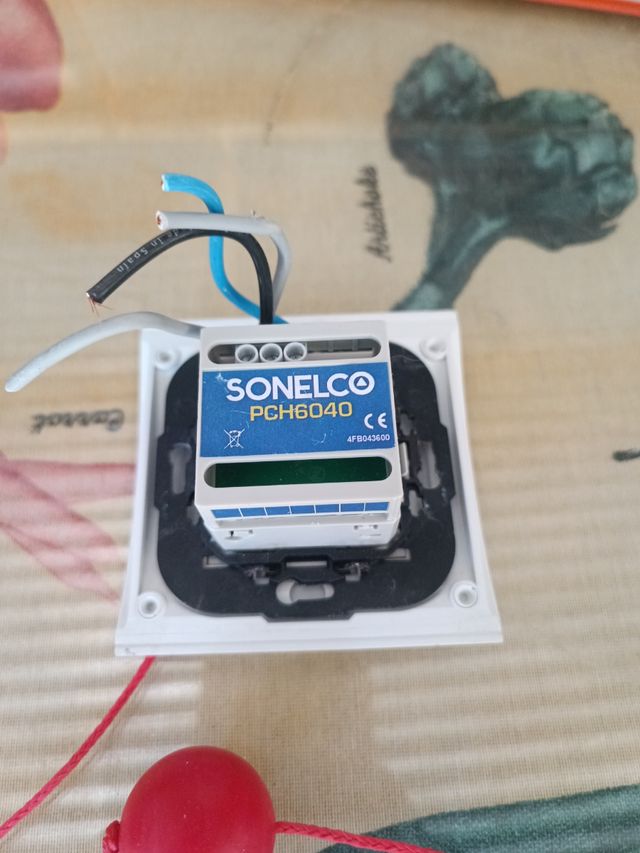 Tirador interruptor Sonelco PCH6040