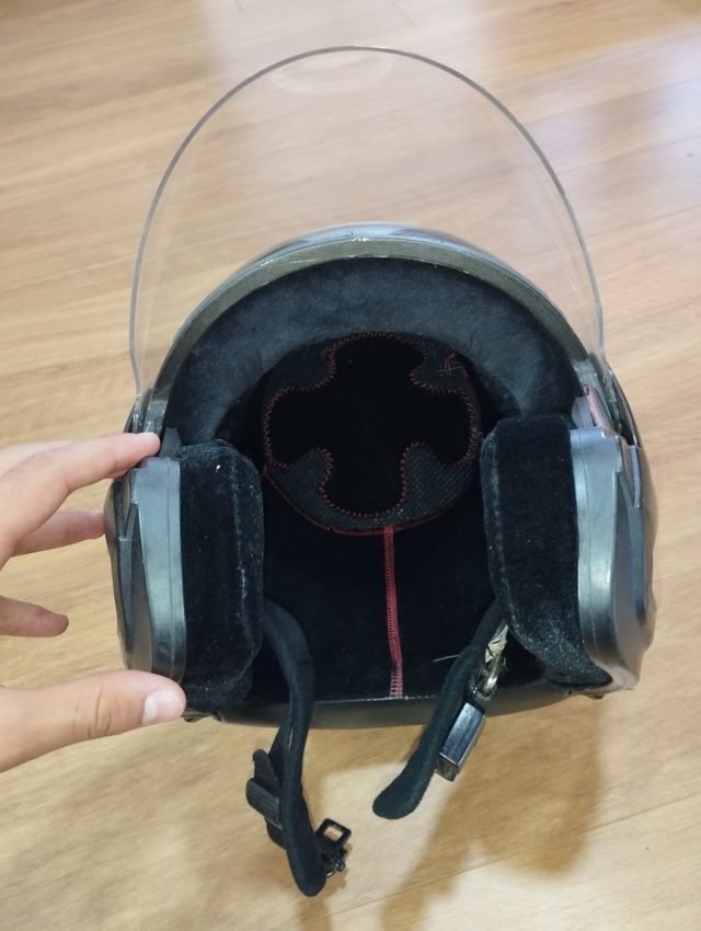 Casco Shiro moto vintage