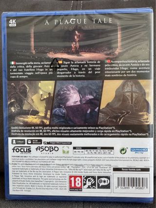 A PLAGUE TALE: Innoncence - PS5