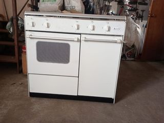 Cocina Graux 4 fuegos + horno