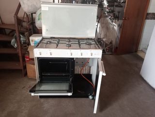 Cocina Graux 4 fuegos + horno
