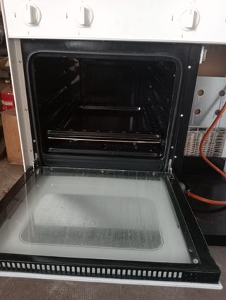 Cocina Graux 4 fuegos + horno