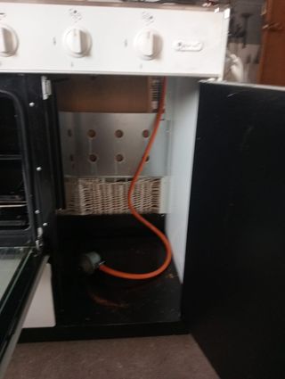 Cocina Graux 4 fuegos + horno