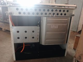 Cocina Graux 4 fuegos + horno