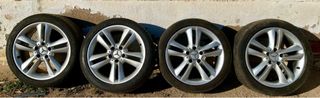 4 Llantas Mercedes CLK 17" originales
