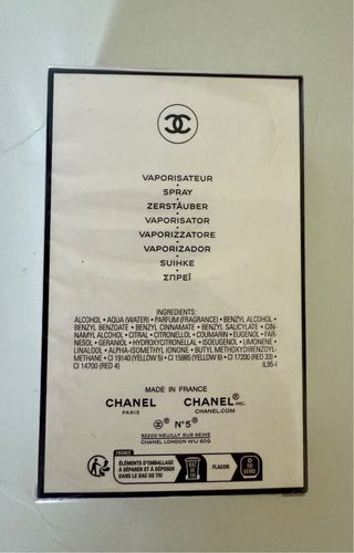 Chanel N°5 Eau de Parfum