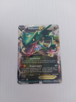 Rayquaza EX - Carta Pokémon BW47
