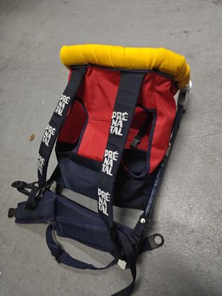 Mochila portabebés senderismo prenatal
