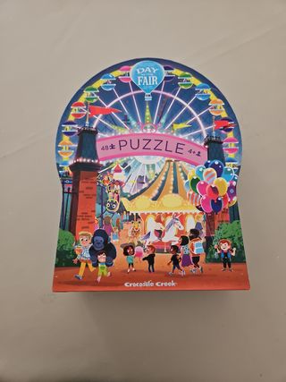 Puzzle 48 piezas Parque Atracciones