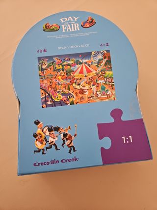 Puzzle 48 piezas Parque Atracciones