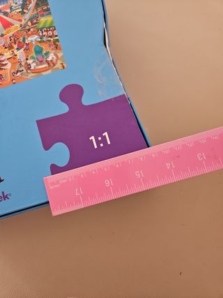 Puzzle 48 piezas Parque Atracciones