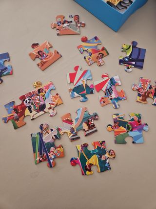 Puzzle 48 piezas Parque Atracciones