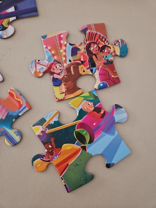 Puzzle 48 piezas Parque Atracciones